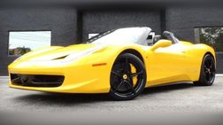 2013 Ferrari 458 Spider Base
