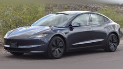 2025 Tesla Model 3 Long Range