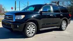 2012 Toyota Sequoia Limited