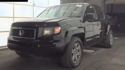 2007 Honda Ridgeline RTX