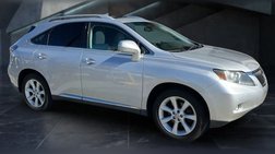 2012 Lexus RX 350 Base