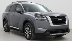 2025 Nissan Pathfinder Platinum