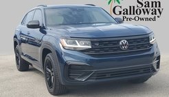 2023 Volkswagen Atlas Cross Sport V6 SEL R-Line Black 4Motion