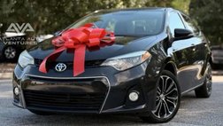 2015 Toyota Corolla S Plus