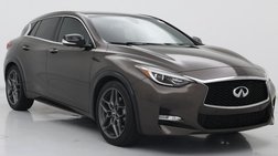 2017 Infiniti QX30 Sport