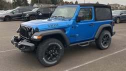 2021 Jeep Wrangler Willys