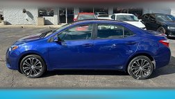 2016 Toyota Corolla S Special Edition
