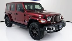 2021 Jeep Wrangler Unlimited Sahara 4xe