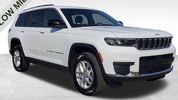 2025 Jeep Grand Cherokee L Laredo