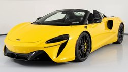 2026 McLaren Artura Spider Base