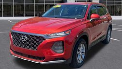 2019 Hyundai Santa Fe SE 2.4L