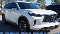 2025 Infiniti QX60 Luxe