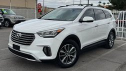 2017 Hyundai Santa Fe SE