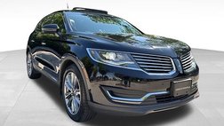 2017 Lincoln MKX Reserve