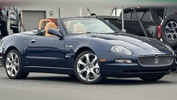 2005 Maserati Spyder Cambiocorsa