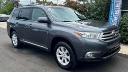 2013 Toyota Highlander Plus