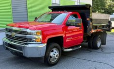 2017 Chevrolet Silverado 3500HD CC Work Truck