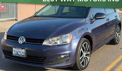 2016 Volkswagen Golf TSI S