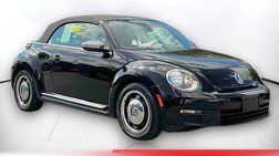 2013 Volkswagen Beetle 50s Edition