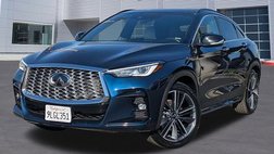 2024 Infiniti QX55 Luxe