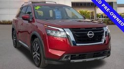 2024 Nissan Pathfinder Platinum