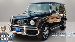 2021 Mercedes-Benz G-Class AMG G 63