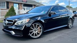 2014 Mercedes-Benz E-Class E 63 AMG S-Model
