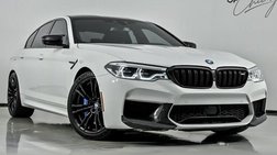 2020 BMW M5 Competition