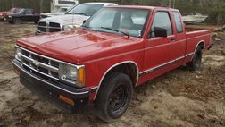 1992 Chevrolet S-10 Ext. Cab Short Bed 2WD