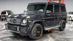 2017 Mercedes-Benz G-Class AMG G 65