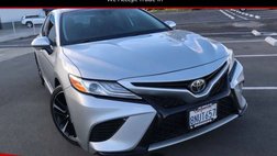 2020 Toyota Camry XSE