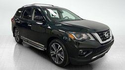 2019 Nissan Pathfinder Platinum
