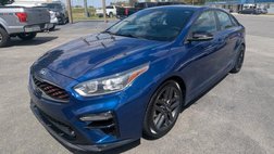 2020 Kia Forte GT Line