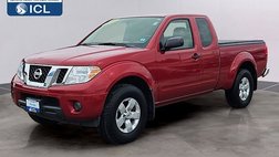 2012 Nissan Frontier SV