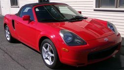 2001 Toyota MR2 Spyder Base