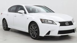 2015 Lexus GS 350 Crafted Line