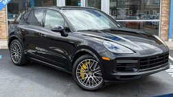 2021 Porsche Cayenne Turbo S E-Hybrid