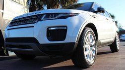 2018 Land Rover Range Rover Evoque SE
