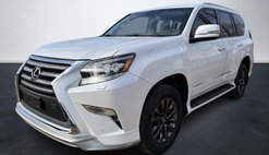 2017 Lexus GX 460 Base