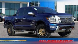 2021 Nissan Titan Platinum Reserve