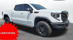 2023 GMC Sierra 1500 AT4X