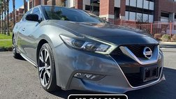 2017 Nissan Maxima S