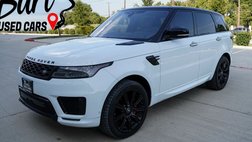 2020 Land Rover Range Rover Sport HST