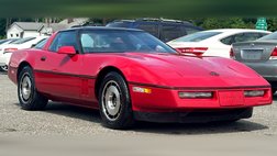 1984 Chevrolet Corvette Base