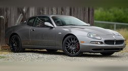 2002 Maserati Coupe 