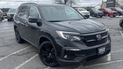 2022 Honda Pilot SE