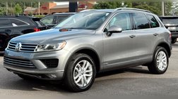 2016 Volkswagen Touareg TDI Lux