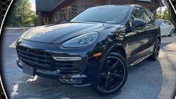 2017 Porsche Cayenne GTS