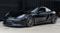 2016 Porsche Cayman GT4
