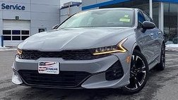 2022 Kia K5 GT-Line